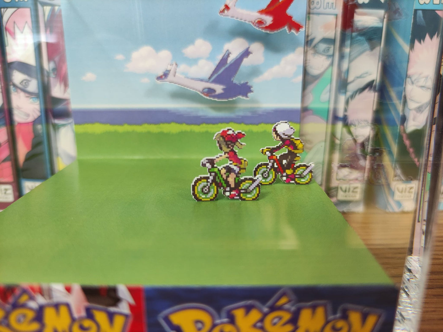 Ruby Sapphire Opening - Pixel Package