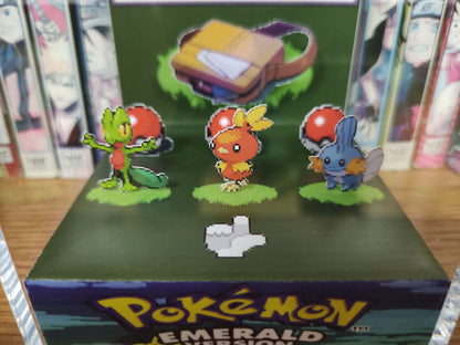Important Decisions (Emerald - Treecko, Torchic, Mudkip) - Pixel Package