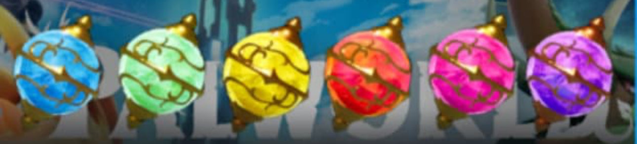 Palworld Palspheres Keychain