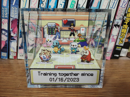 CUSTOMIZABLE PokeCenter Anniversary / Valentine's Day Box