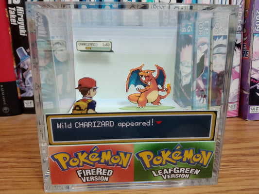 Wild Encounters (Charizard) (Normal/Shiny) - Pixel Package
