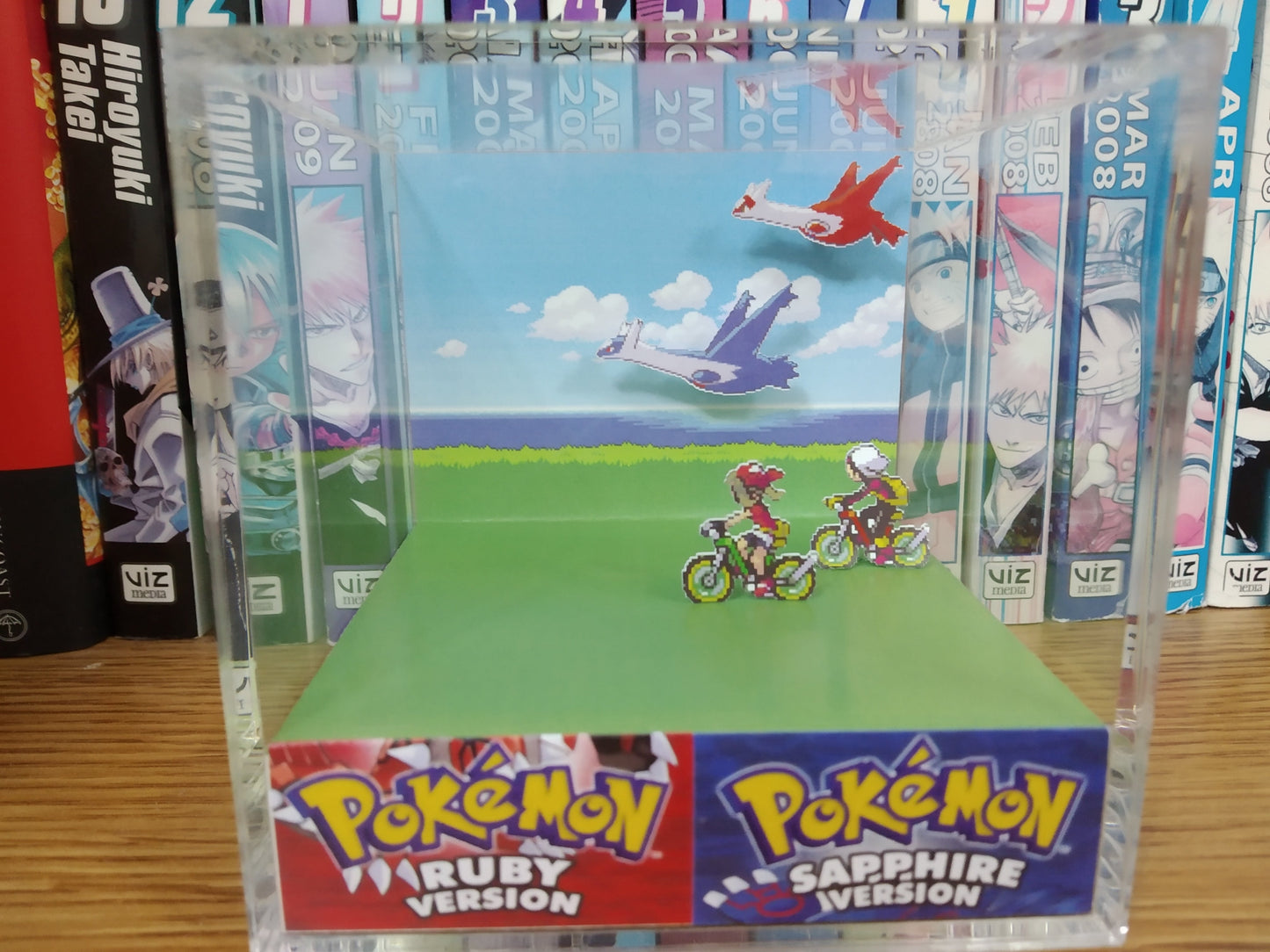 Ruby Sapphire Opening - Pixel Package