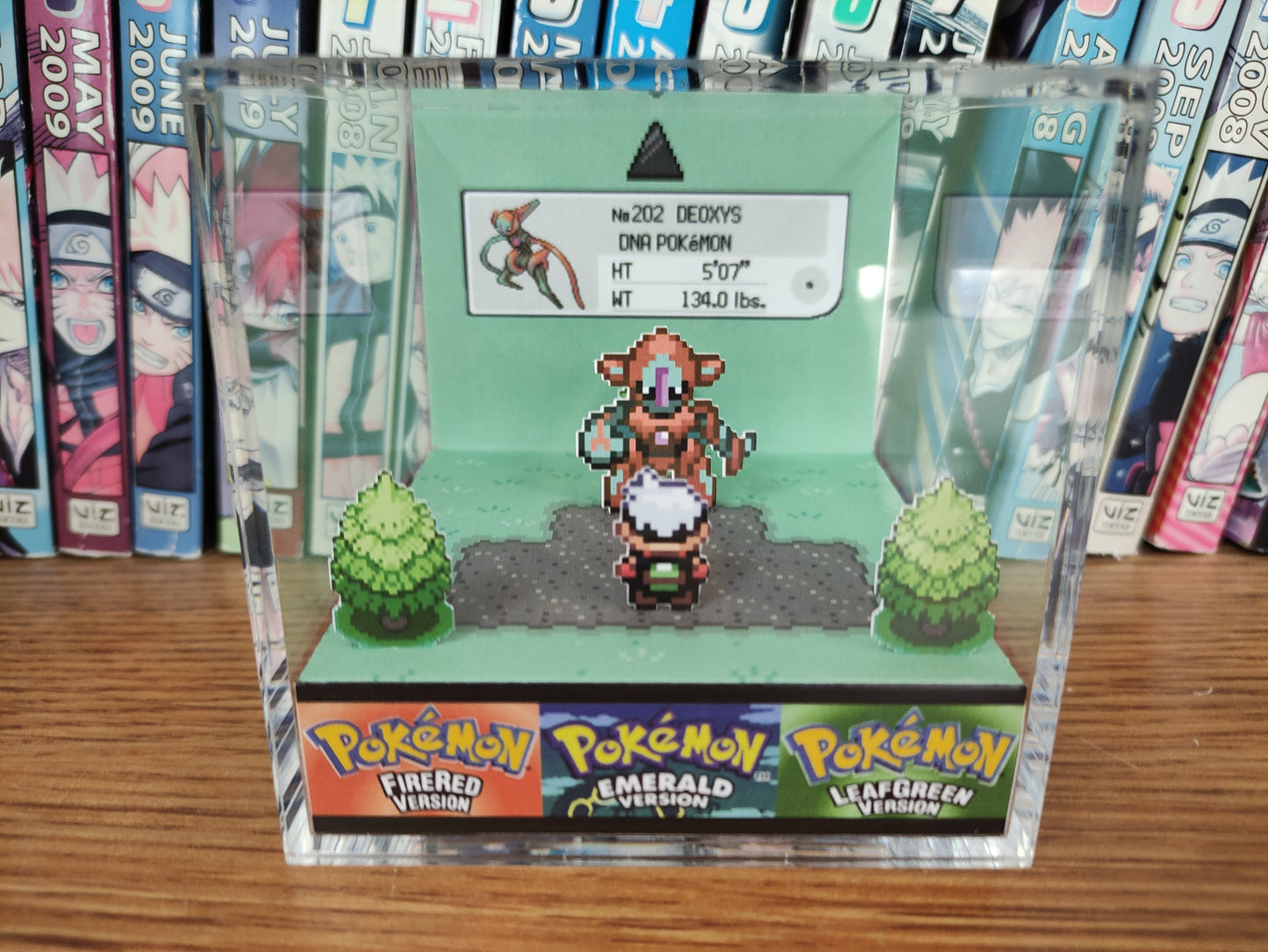 Overworld Encounters (Deoxys)