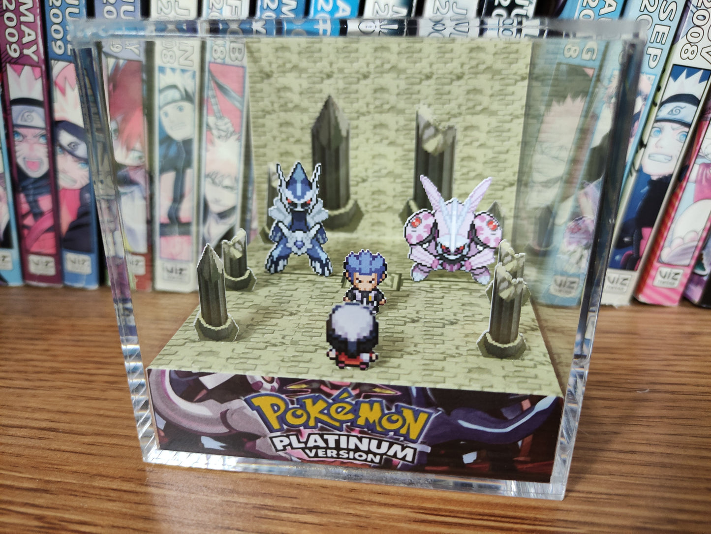 Overworld Encounters (Dialga Palkia)