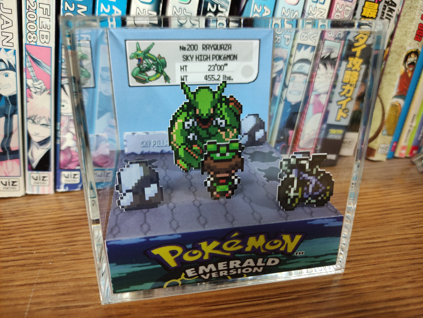 Overworld Encounters (Rayquaza)